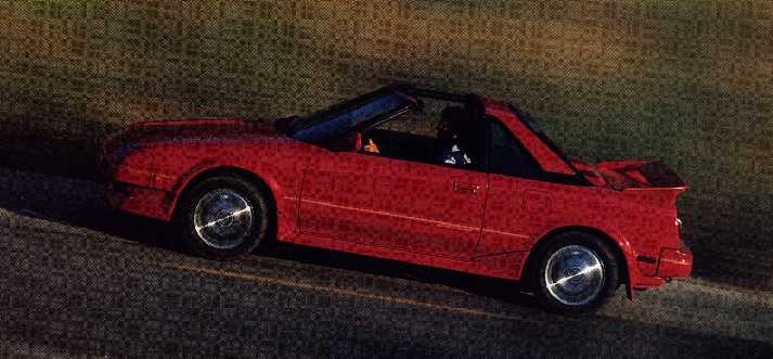 The 1989 Super Red MR2 SC