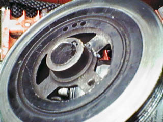 Another view of that pulley & shim